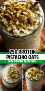 25g Protein Pistachio Oats