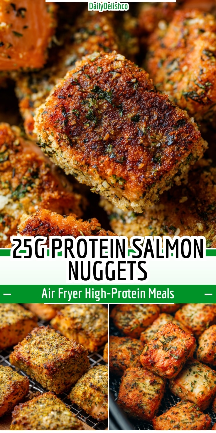 25g Protein Salmon Nuggets