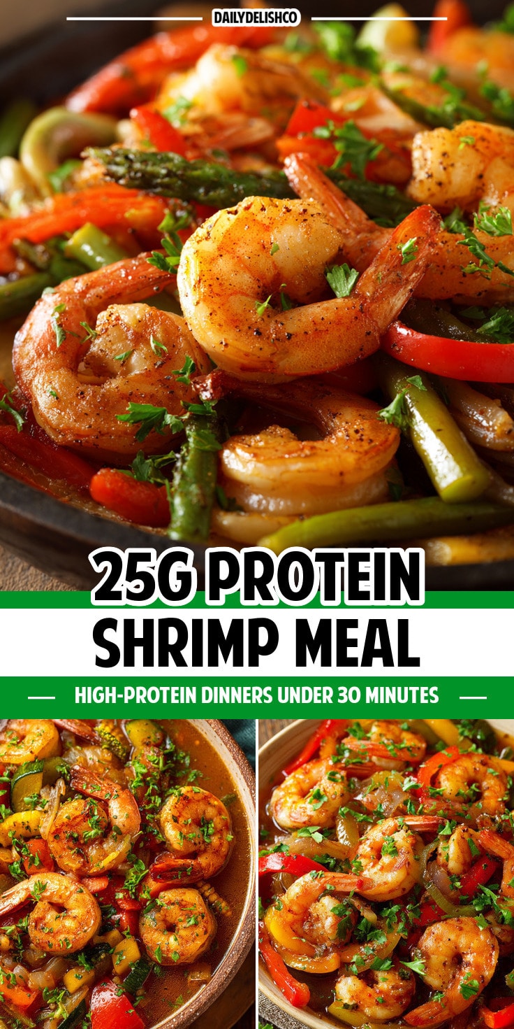 25g Protein Shrimp Meal