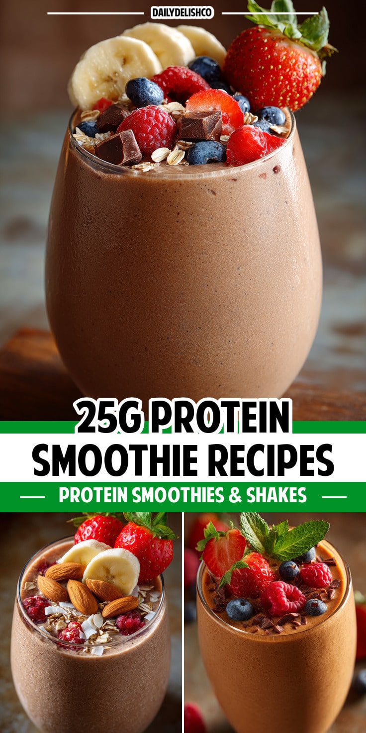 25g Protein Smoothie Recipes