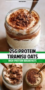 Home 4 25g Protein Tiramisu Oats