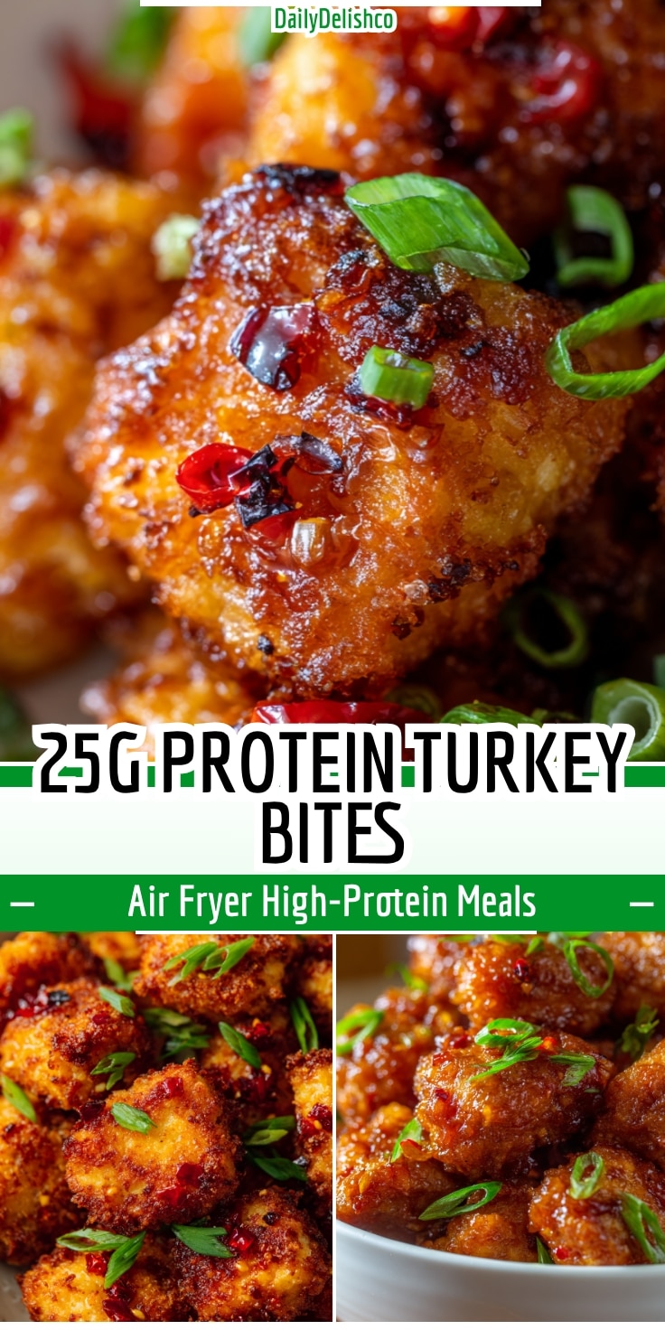 25g Protein Turkey Bites