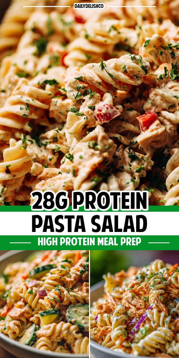 28g Protein Pasta Salad