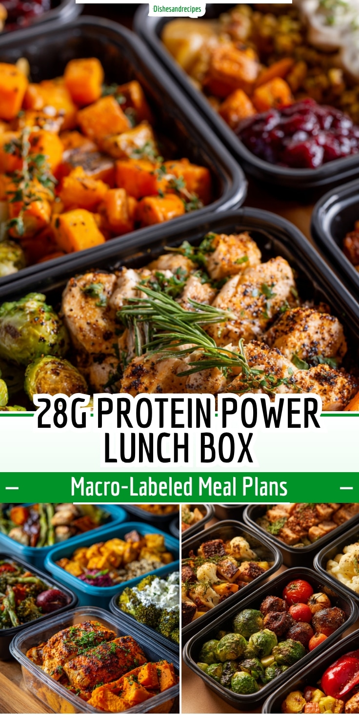 28g Protein Power Lunch Box