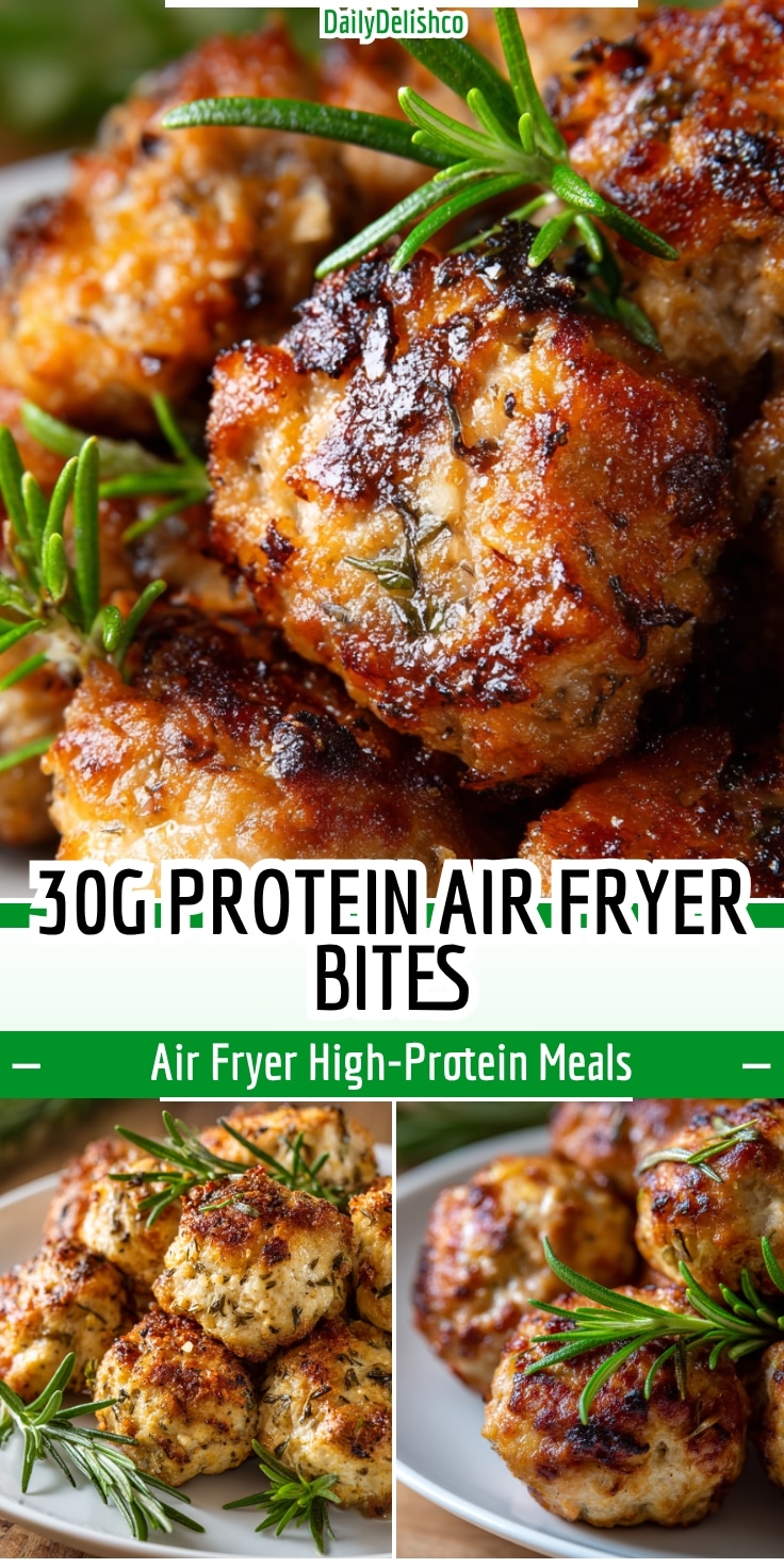 30g Protein Air Fryer Bites