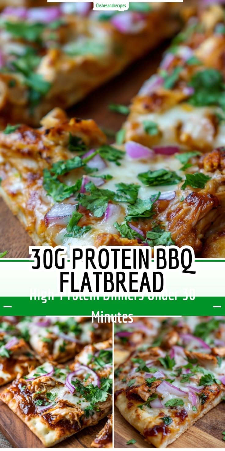30g Protein BBQ Flatbread