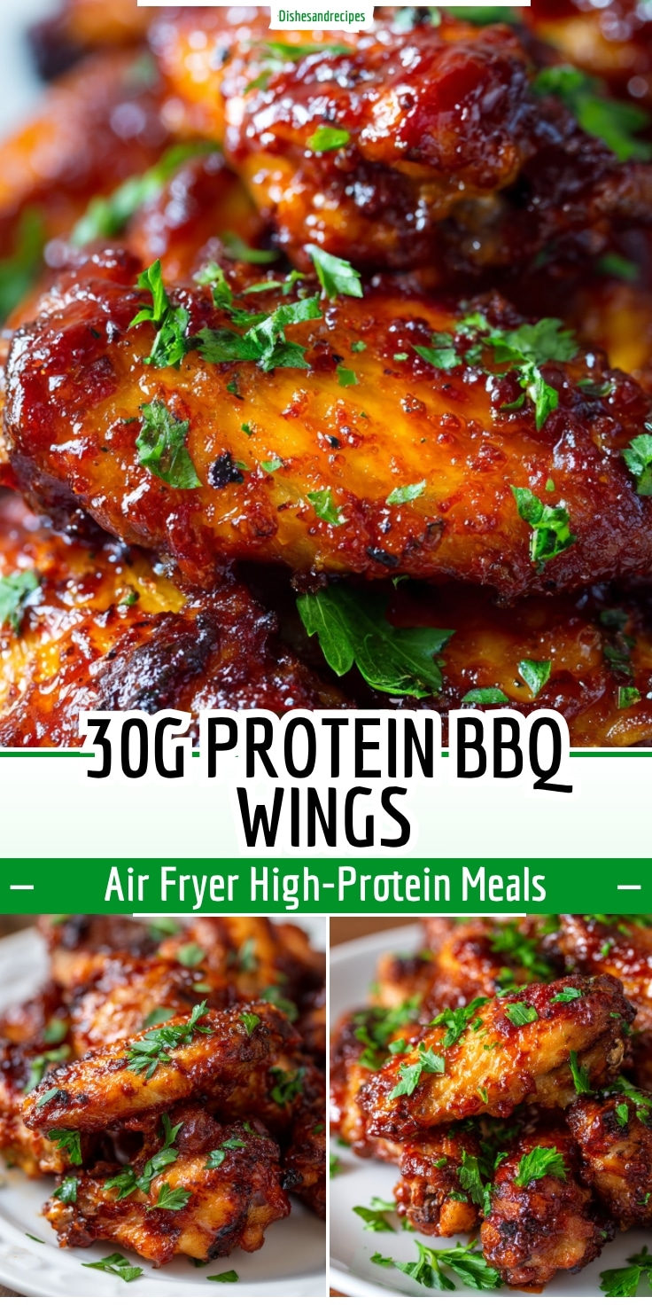 30g Protein BBQ Wings