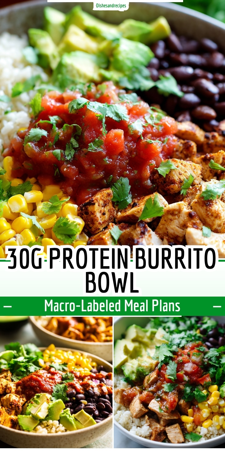30g Protein Burrito Bowl