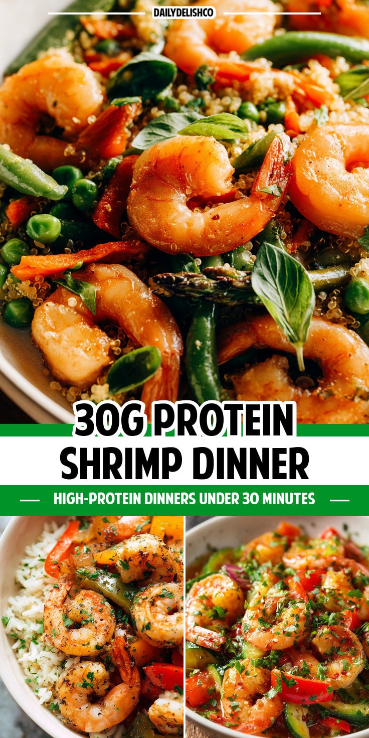 30g Protein Shrimp Dinner