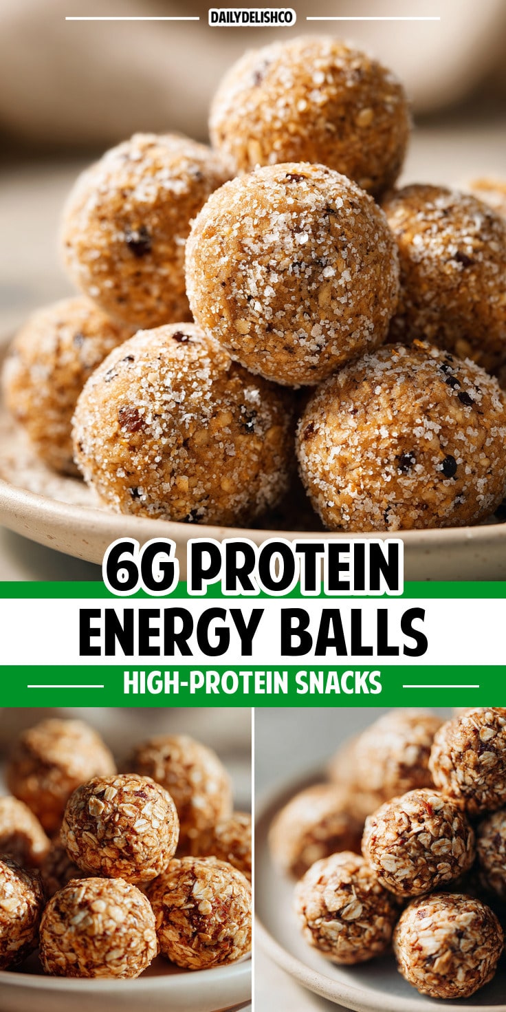 6g Protein Energy Balls