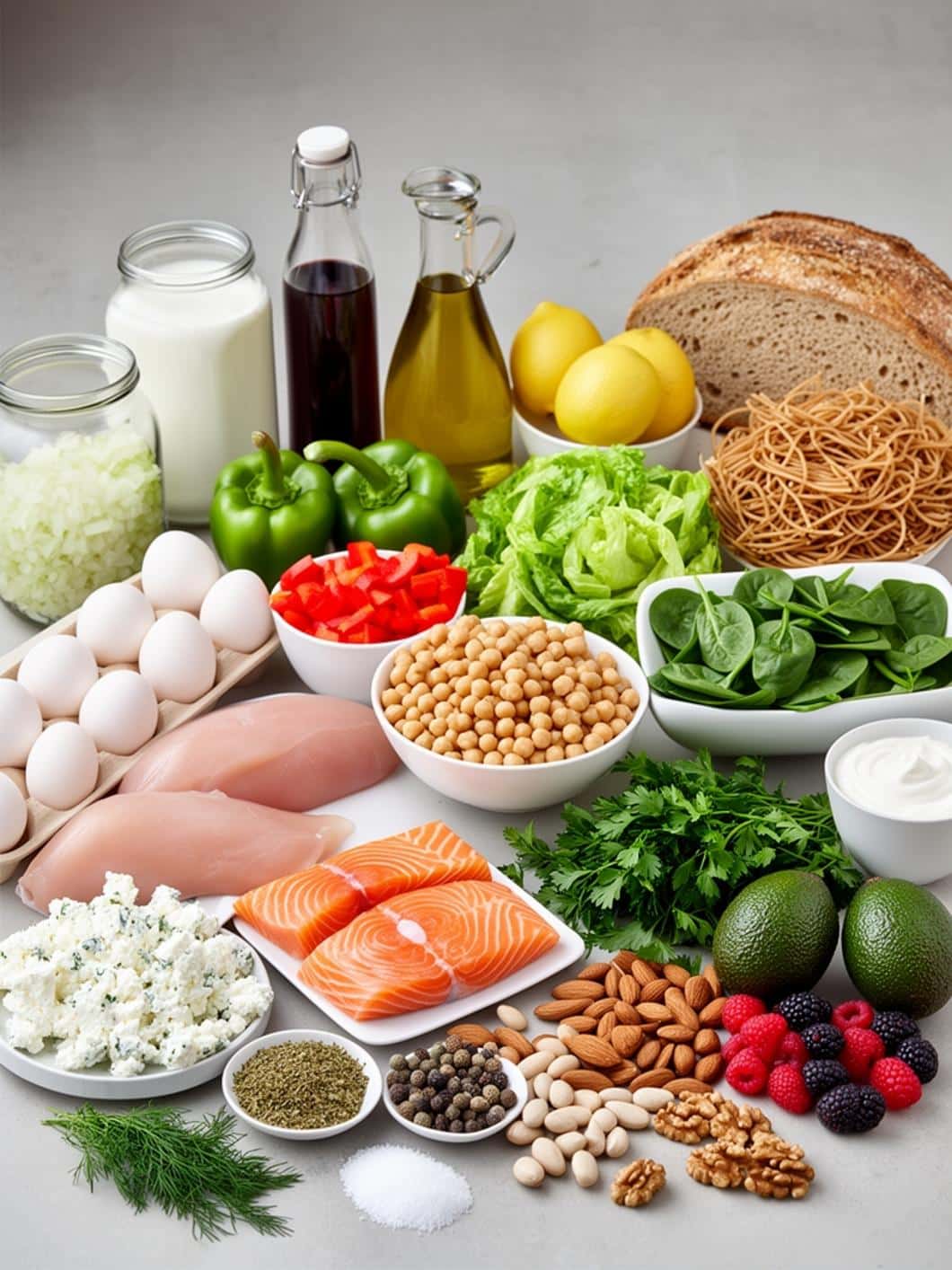 7-Day Mediterranean Diet Meal Plan: Healthy & Delicious Recipes