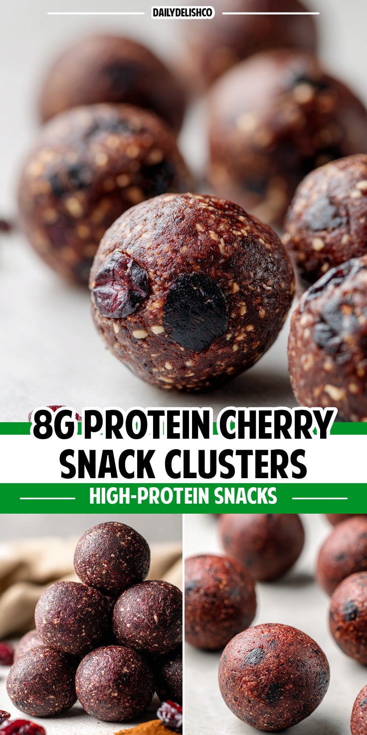 8g Protein Cherry Snack Clusters