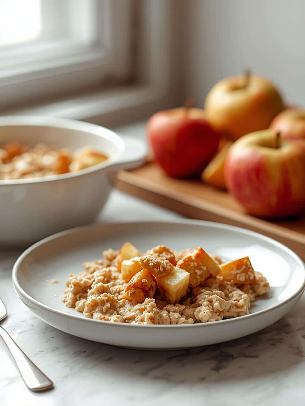 Apple Pie Protein Overnight Oats - Easy & Healthy Breakfast Meal Prep 15 Apple Pie Protein Overnight Oats - Easy & Healthy Breakfast Meal Prep