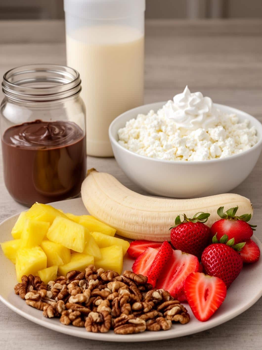 Cottage Cheese Banana Split Protein Bowl 13 Cottage Cheese Banana Split Protein Bowl