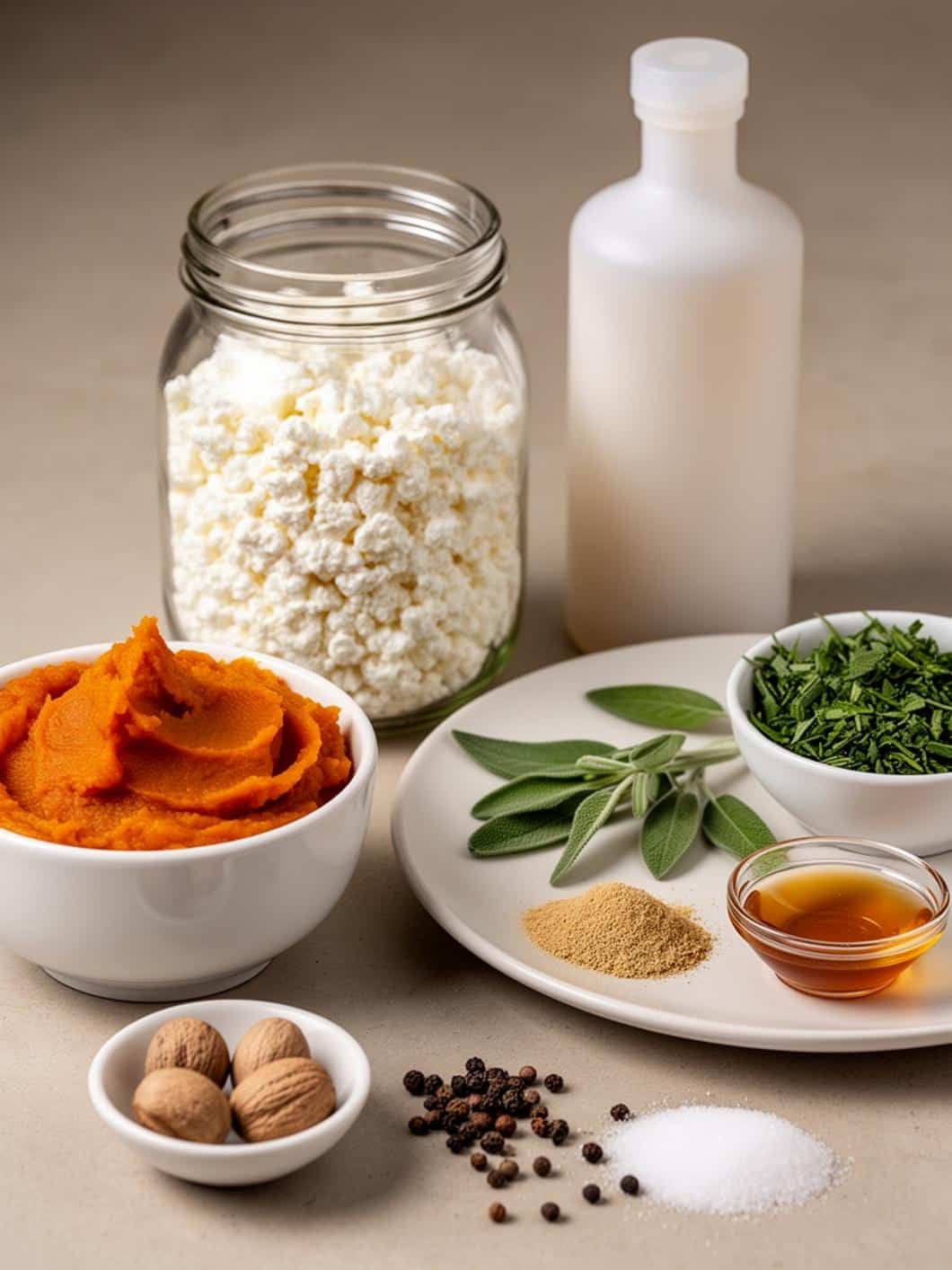 Cottage Cheese Pumpkin Sage Dip: Easy Fall Recipe