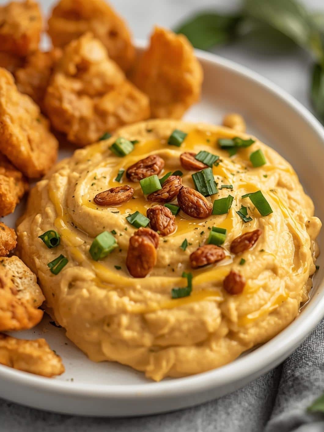 Cottage Cheese Pumpkin Sage Dip: Easy Fall Recipe