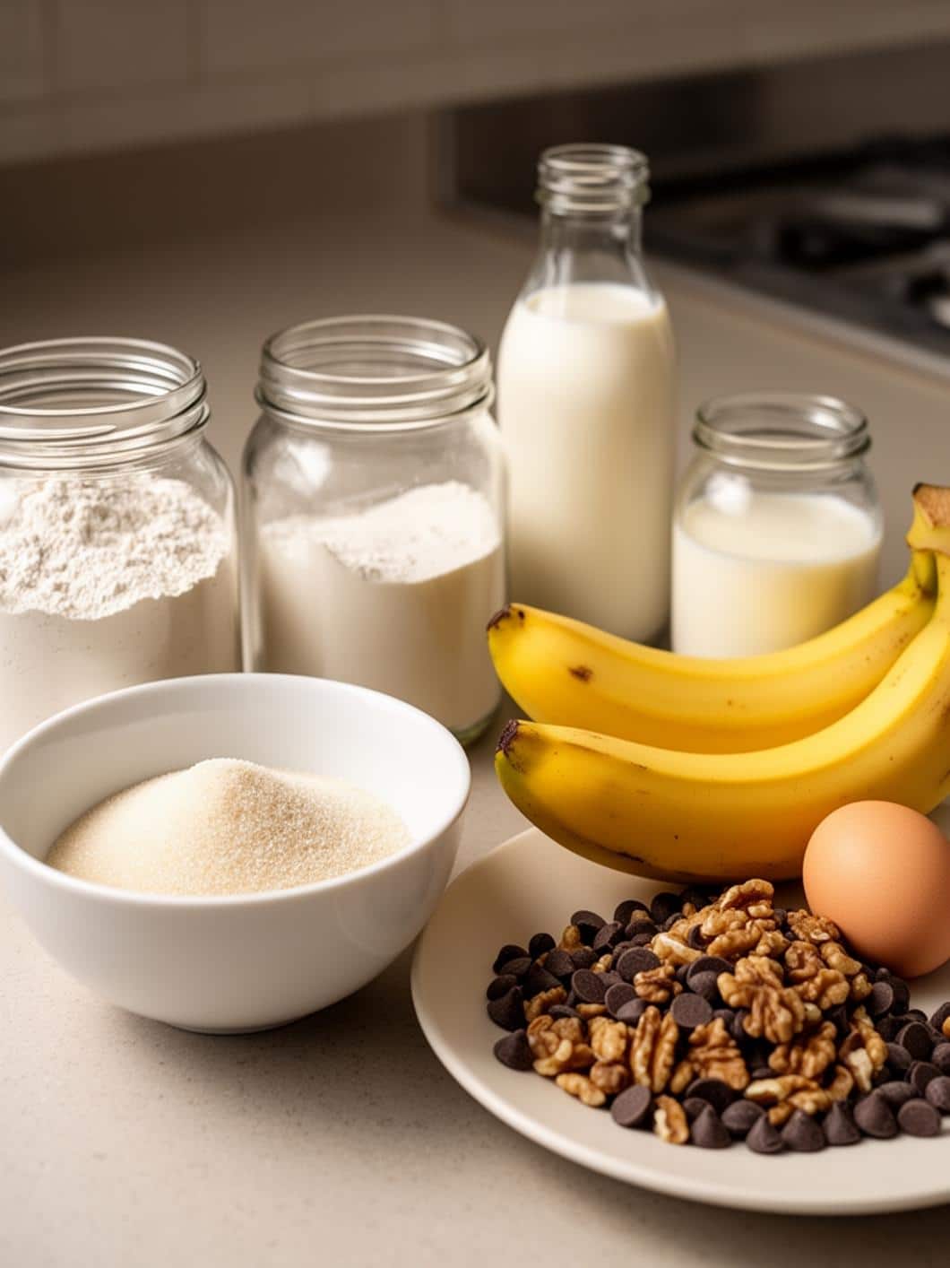 Easy Banana Protein Muffins: Healthy & Delicious for Breakfast or Snacks