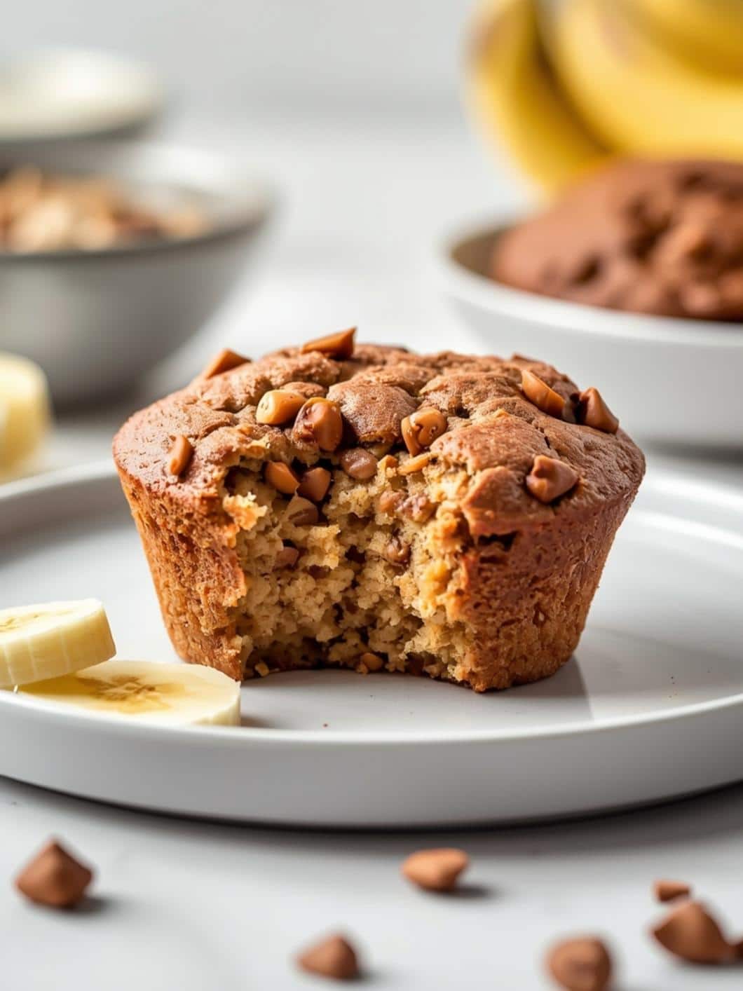 Easy Banana Protein Muffins: Healthy & Delicious for Breakfast or Snacks