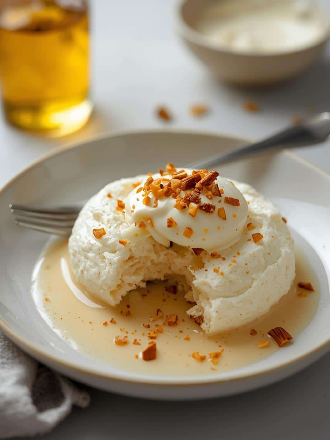 Easy Protein Fluff Dessert Recipe - Light & Creamy Treat