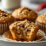 Healthy Protein Muffins: Simple & Tasty Family Breakfast Recipe 12 =