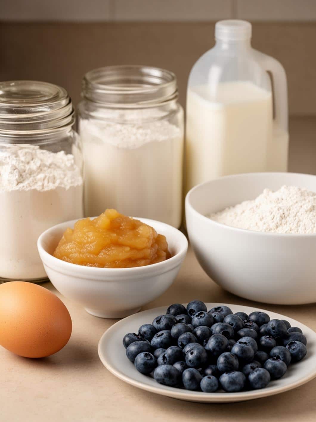 High Protein Blueberry Muffins: Healthy & Delicious Recipe