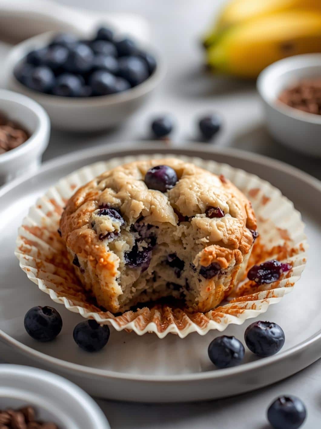 High Protein Blueberry Muffins: Healthy & Delicious Recipe