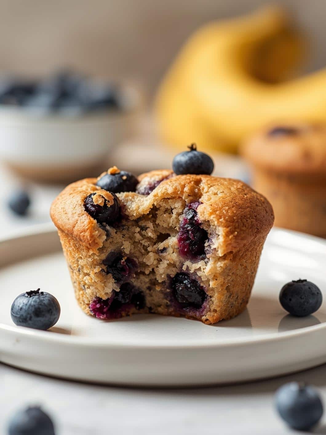 High Protein Blueberry Muffins: Healthy & Delicious Recipe