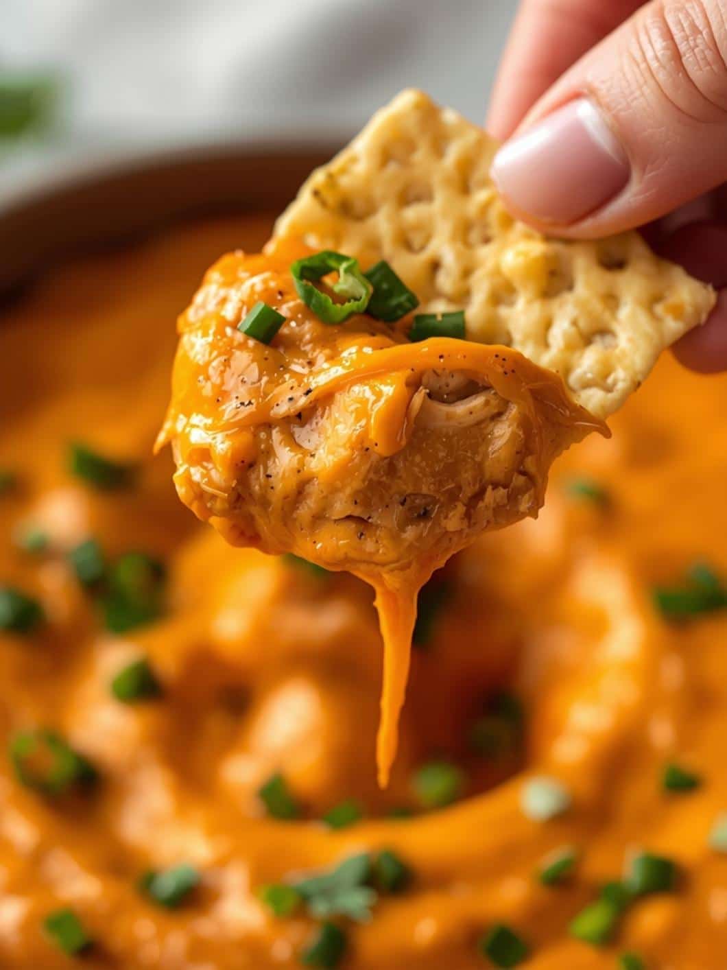 High Protein Buffalo Chicken Dip: A Healthy & Flavorful Recipe