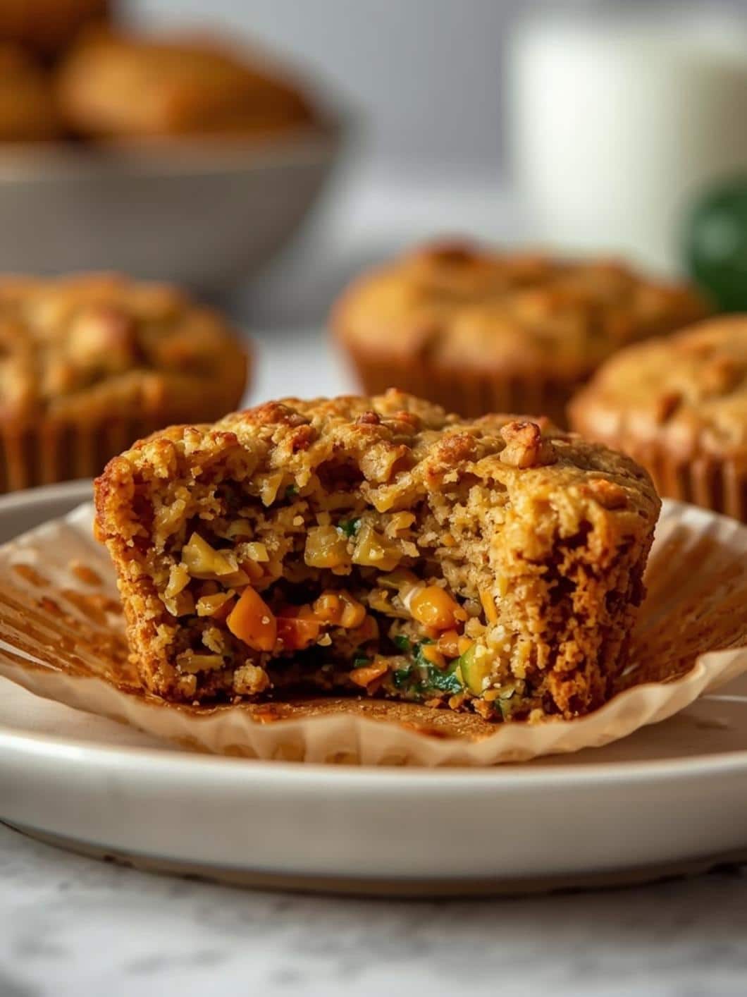 High-Protein Carrot Zucchini Savory Muffins: Healthy Veggie Muffins for Kids 11 High-Protein Carrot Zucchini Savory Muffins: Healthy Veggie Muffins for Kids