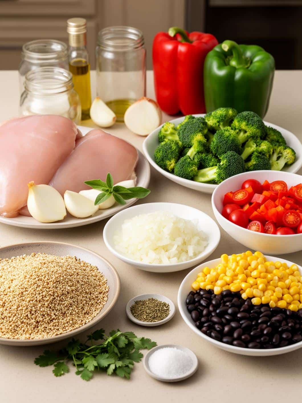 High-Protein Dinner Meal Prep for Family