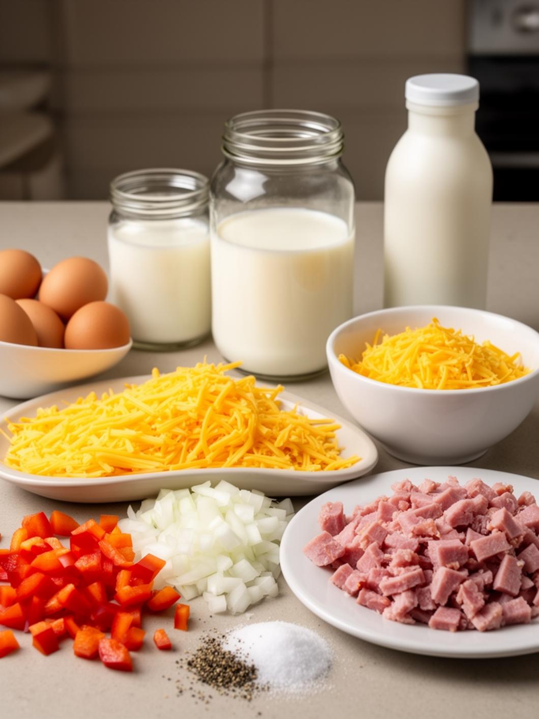 High-Protein Egg Bake Cups: Easy Make-Ahead Breakfast Casserole