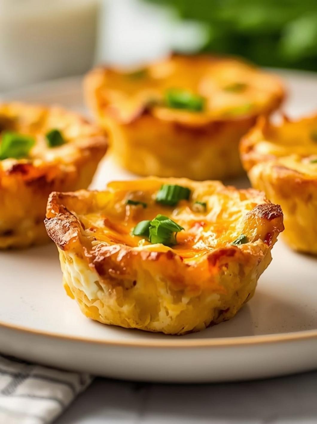 High-Protein Egg Bake Cups: Easy Make-Ahead Breakfast Casserole