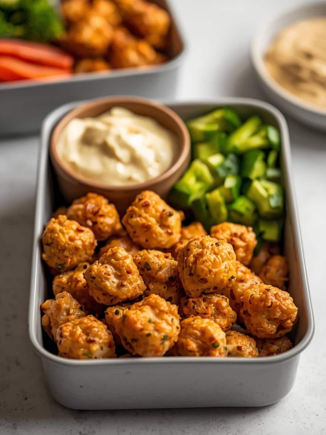 High-Protein Lunchbox Snack Tray: Easy Bento Box Ideas for Healthy Eating