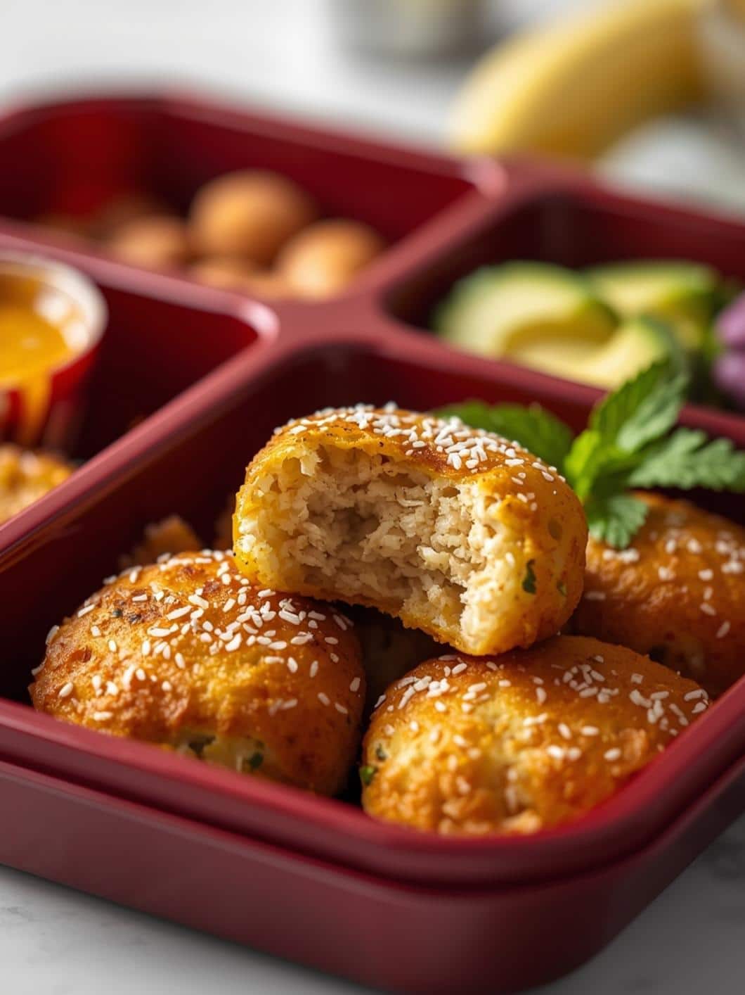 High-Protein Lunchbox Snack Tray: Easy Bento Box Ideas for Healthy Eating