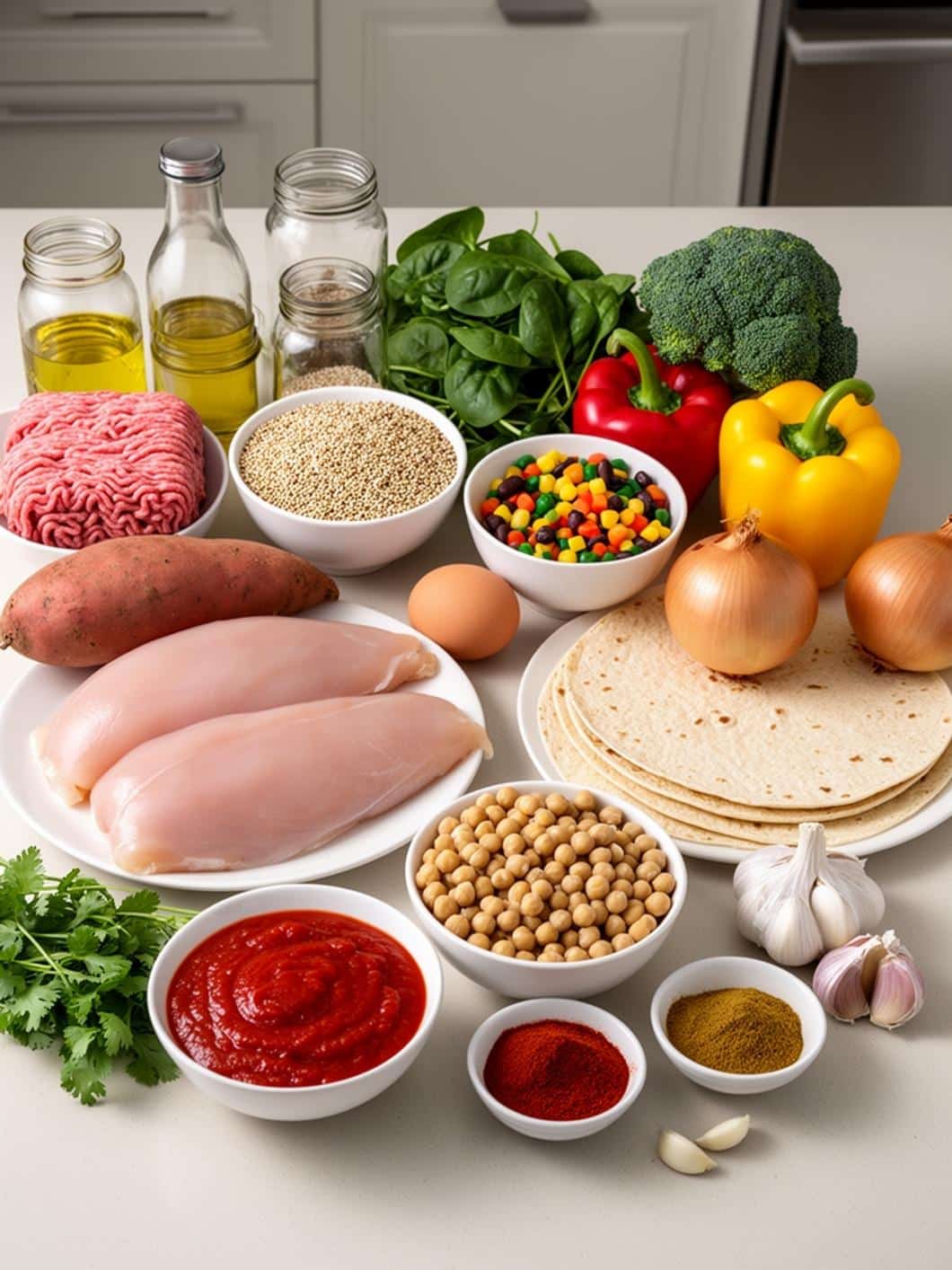 High-Protein Weekly Meal Plan for Delicious Family Meals 13 High-Protein Weekly Meal Plan for Delicious Family Meals