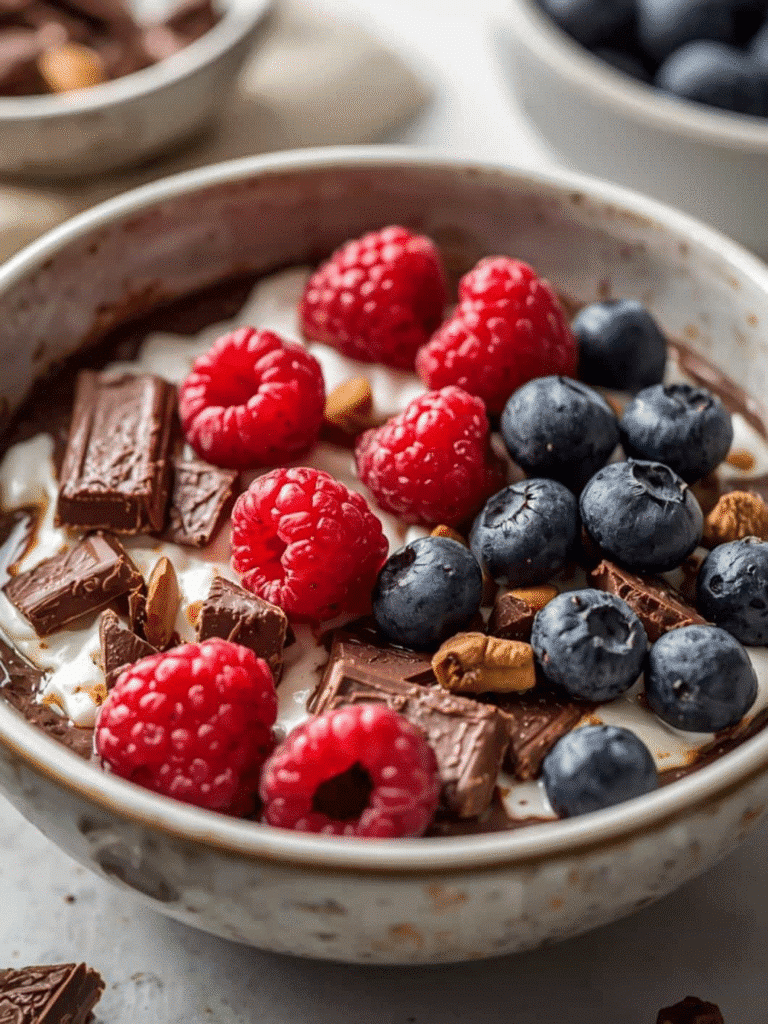 16 Cottage Cheese Protein Dessert Bowls That Taste Like Cheesecake 1 image 1