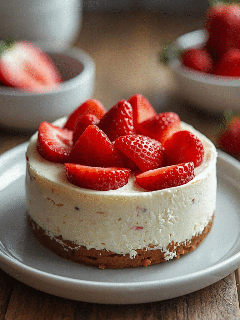 16 Cottage Cheese Protein Dessert Bowls That Taste Like Cheesecake 4 image 4