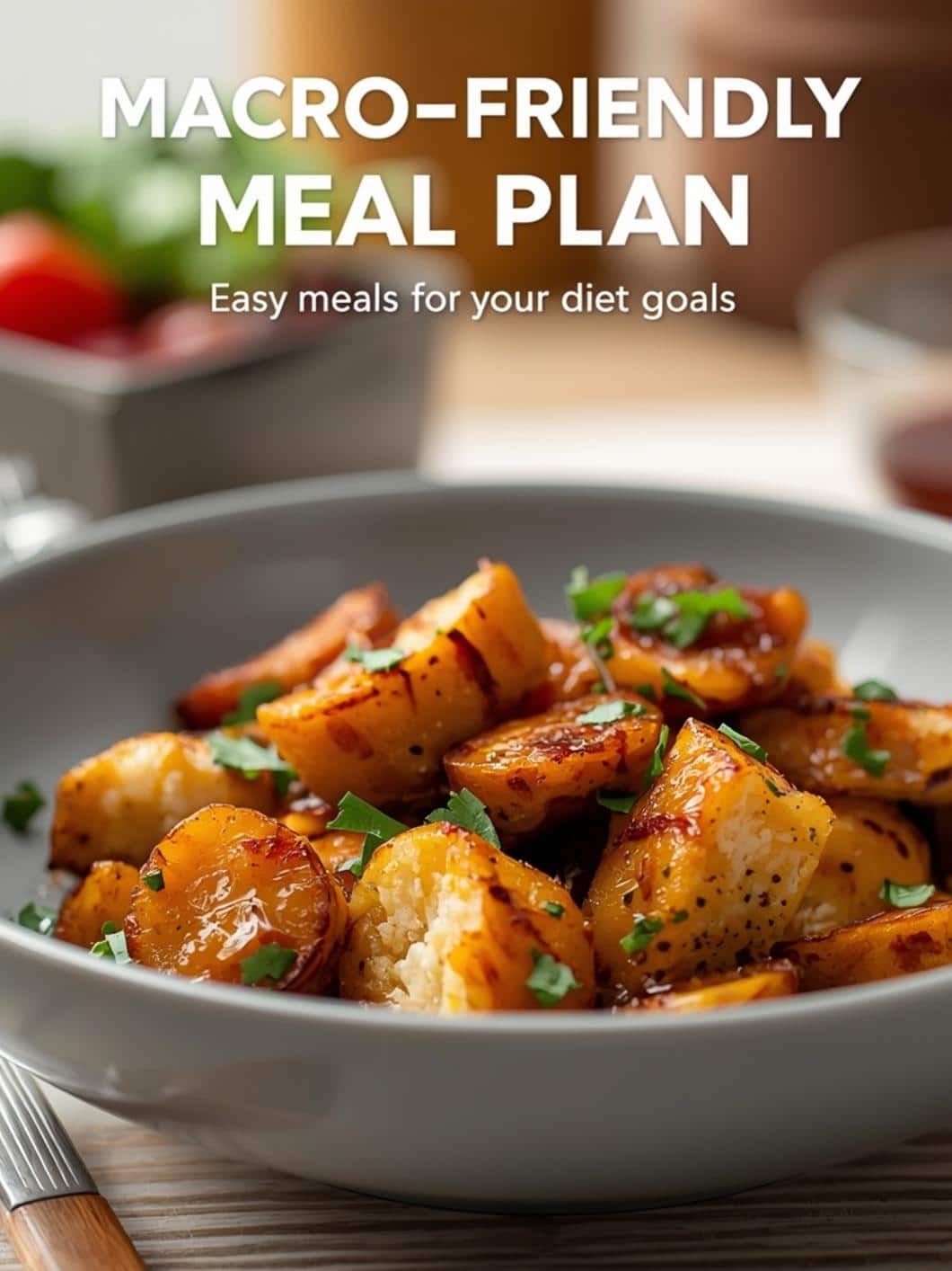 Macro-Friendly Lean Meal Plan: Easy Meals for Your Diet Goals