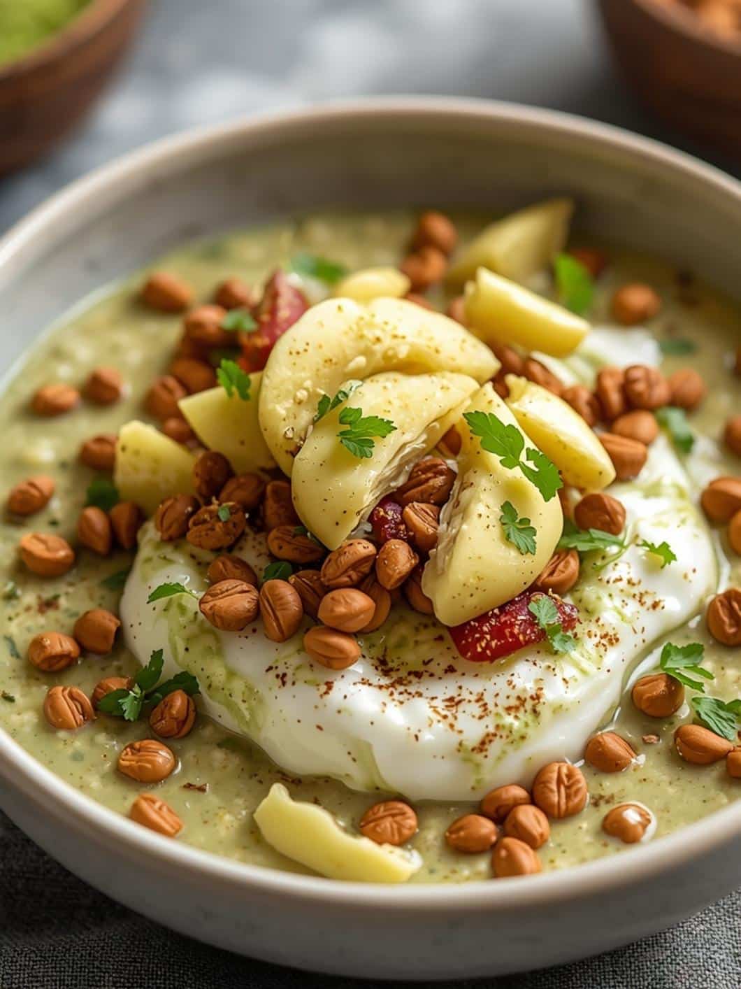 Matcha Vanilla Protein Overnight Oats - Easy & Healthy Breakfast Meal Prep