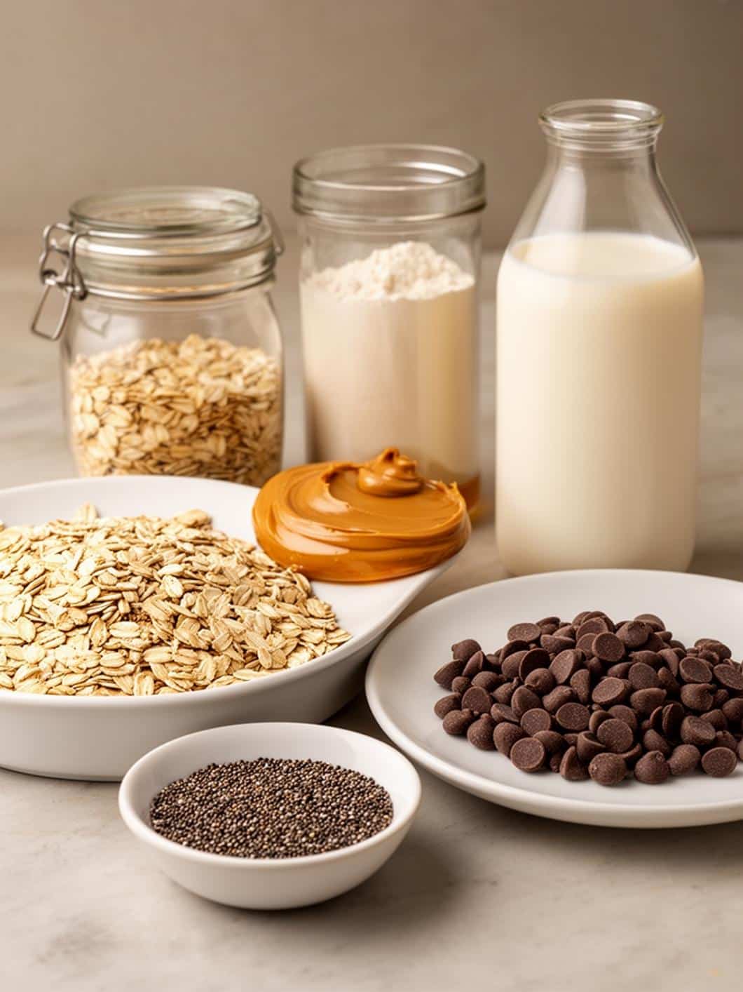 No-Bake Oatmeal Protein Energy Balls - Easy & Healthy Snack Recipe