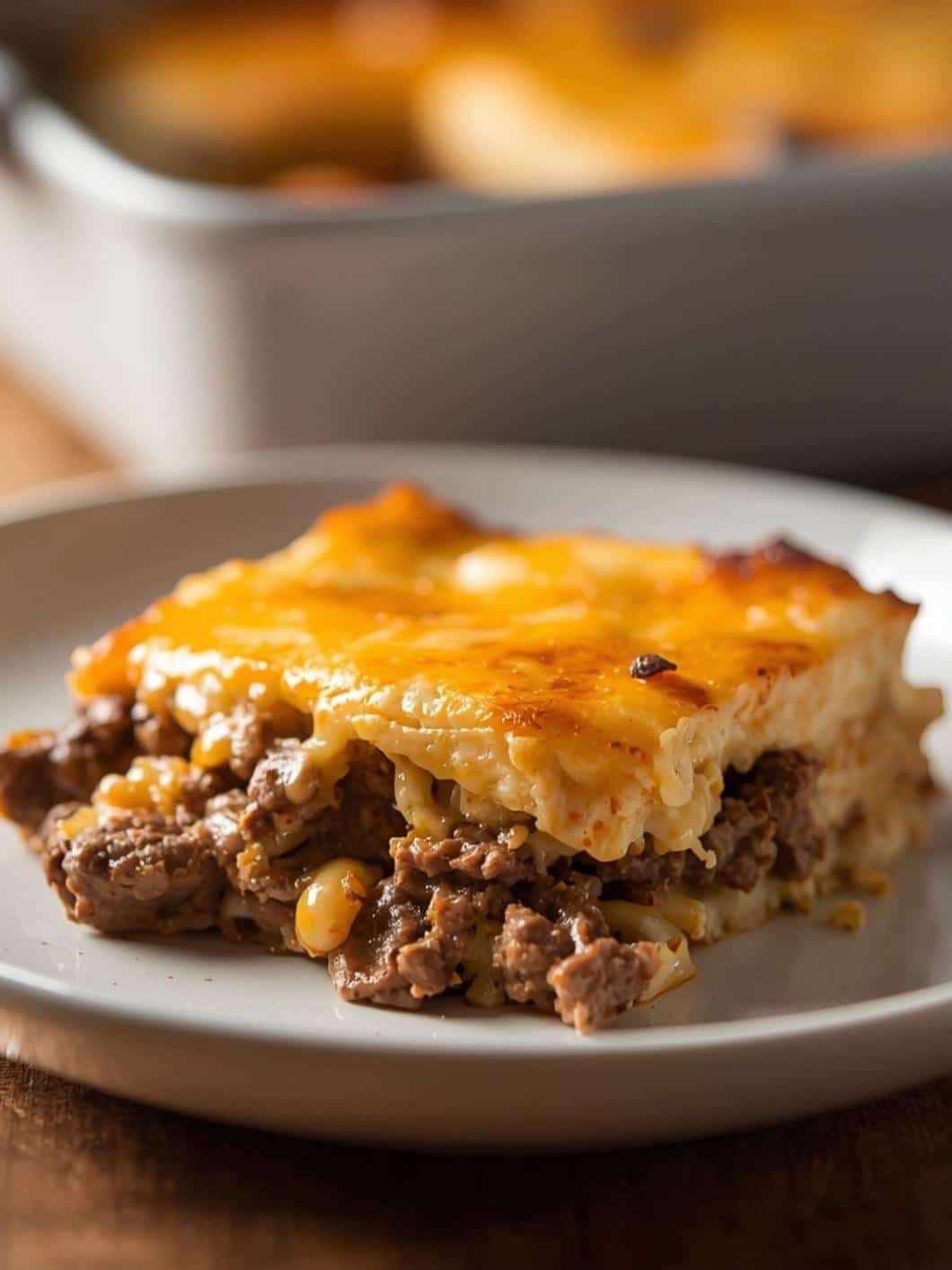 Philly Cheese Steak Casserole: Easy High Protein Low Carb Dinner