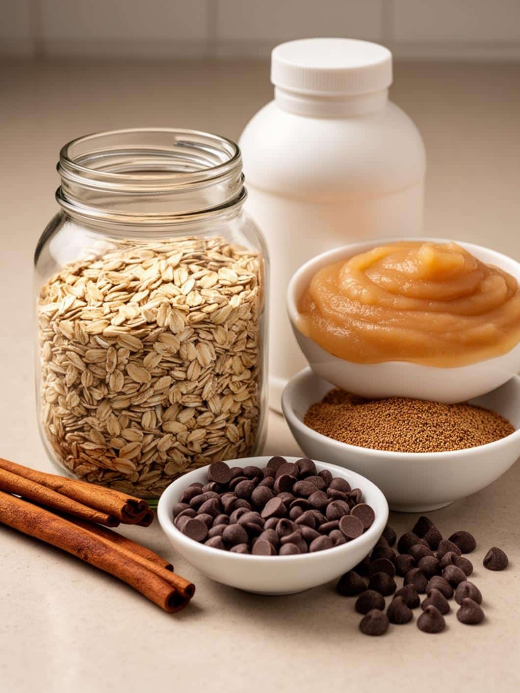 Protein Chocolate Chip Lunchbox Bars: Healthy Snack Bar Recipe