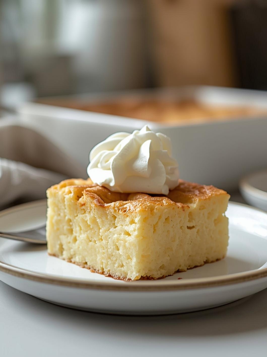 Protein Lavender Vanilla Yogurt Bake - Low Calorie Greek Yogurt Dessert