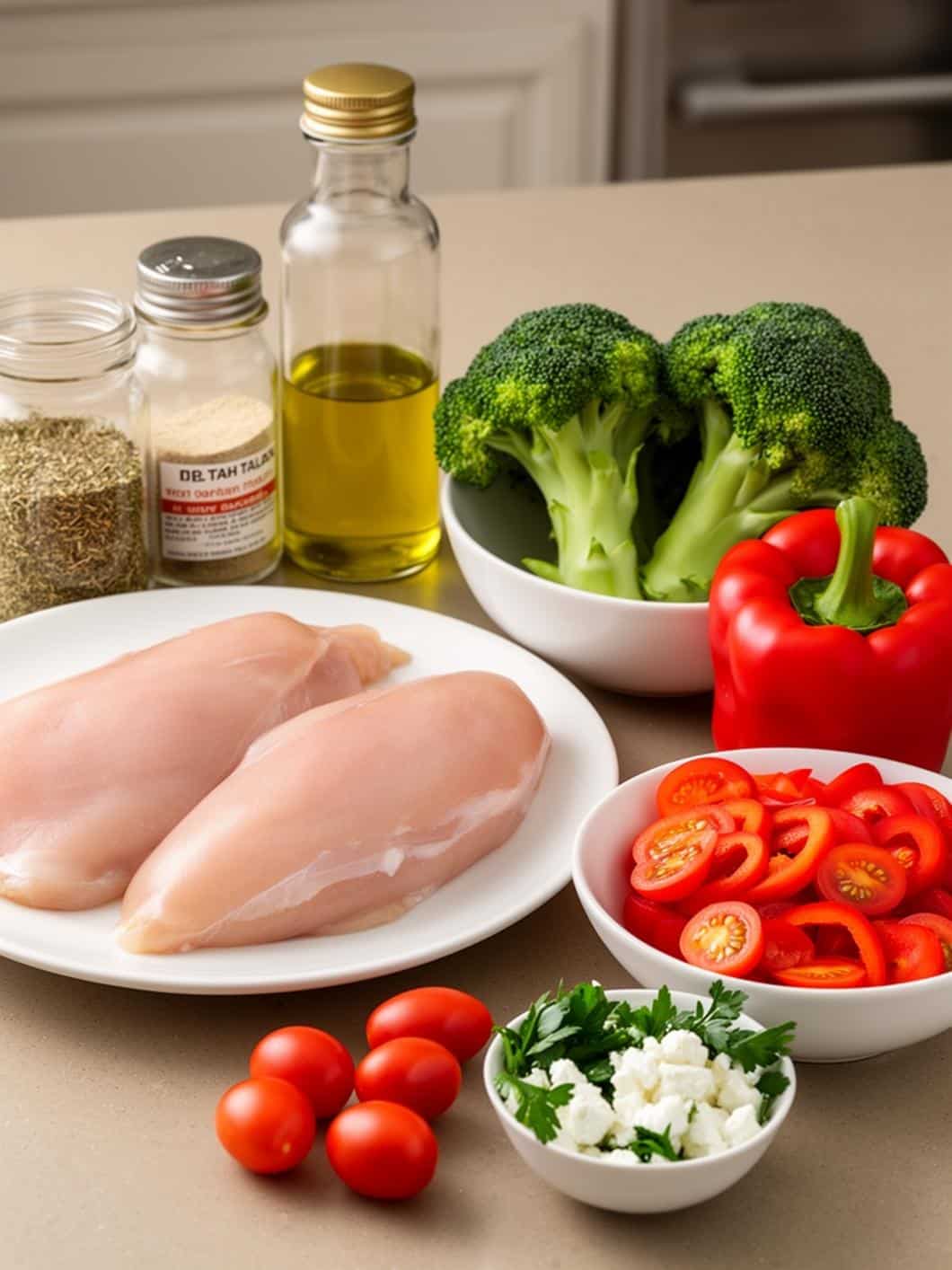 Quick High Protein Lunch: Easy Low Carb Meal Prep Ideas