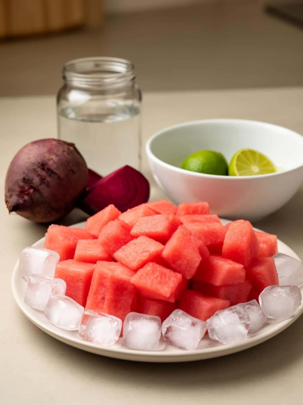 Refreshing Watermelon Beet Juice Recipe - Hydrating & Delicious