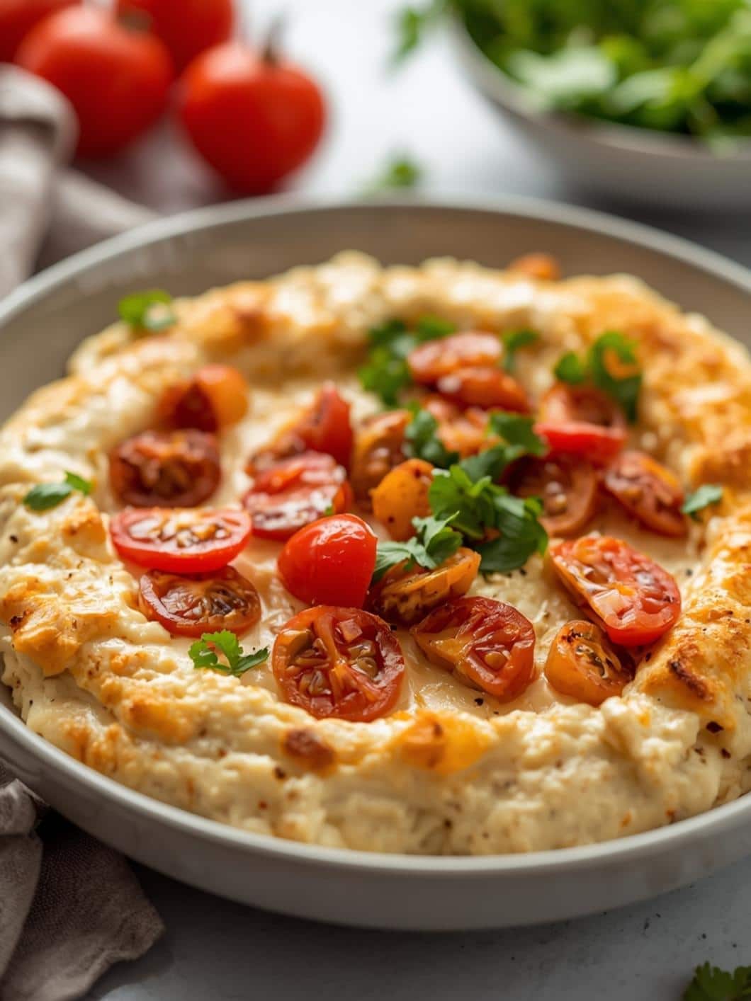 Savory Sun-Dried Tomato Cottage Cheese Dip