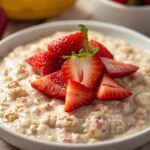 Strawberry Shortcake Protein Oats: Easy Overnight Breakfast Recipe 12 =